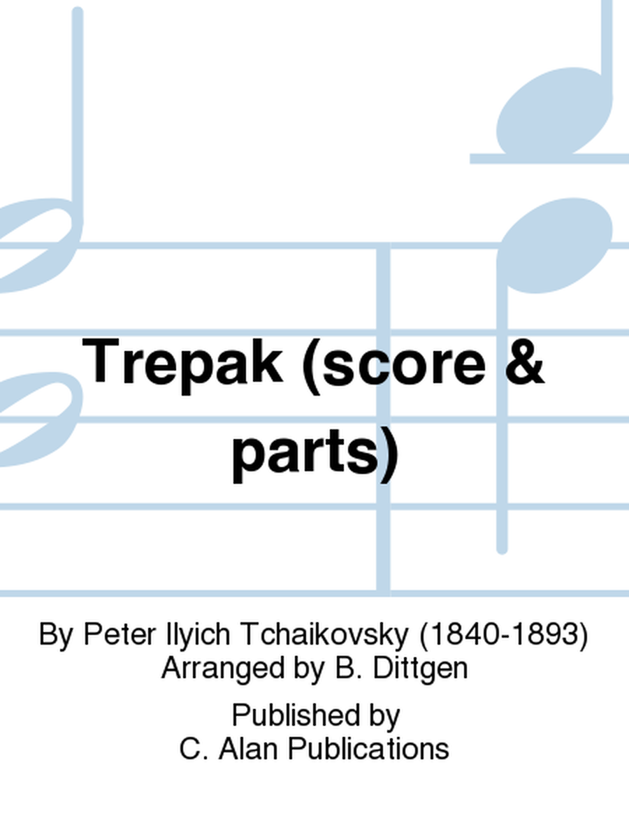 Trepak (score & parts)