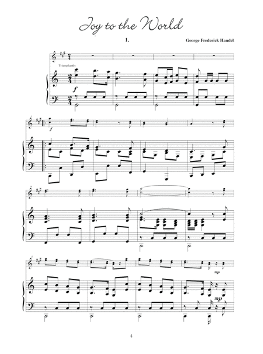 My Very Best Christmas, Alto Sax and Baritone Sax Edition Baritone Saxophone scores gallery preview page 5