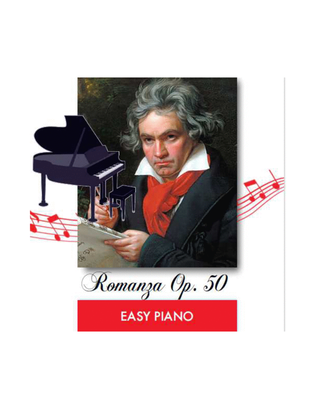 Book cover for Romance No. 2 in F Major, Op. 50