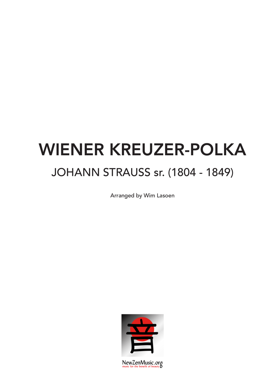 Wiener Kreuzer-Polka Wiener Kreuzer-Polka Chamber Orchestra scores gallery preview page 1