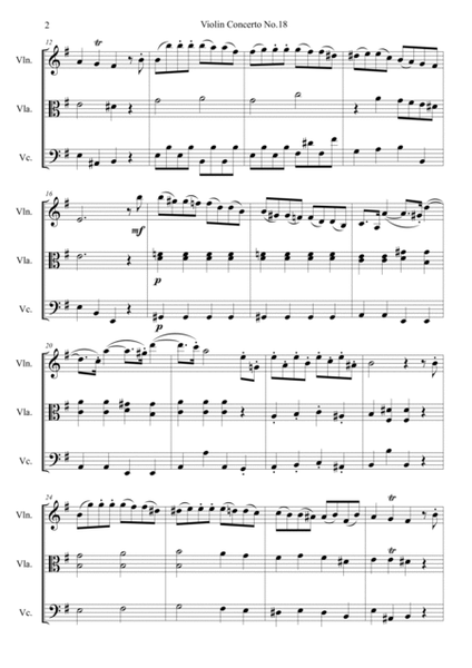 Viotti Violin Concerto No. 18 in E Minor III.Presto image number null