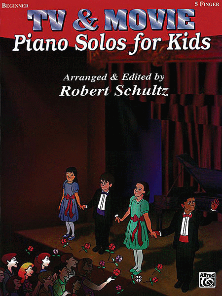 Piano Solos for Kids: TV and Movie