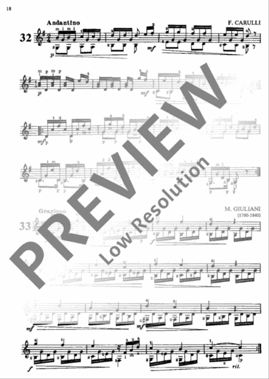 The Guitar Guitar scores gallery preview page 19