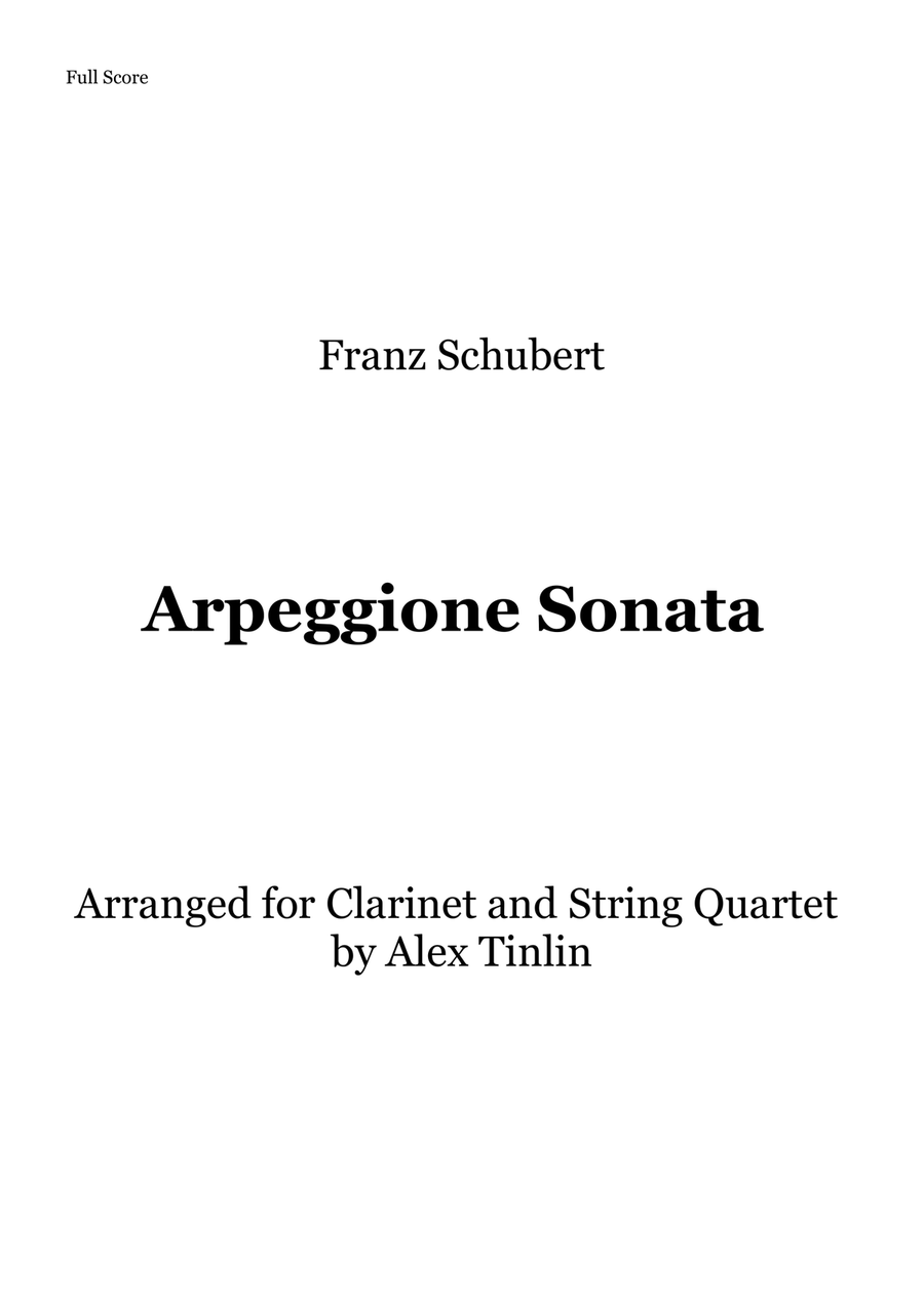 Arpeggione Sonata