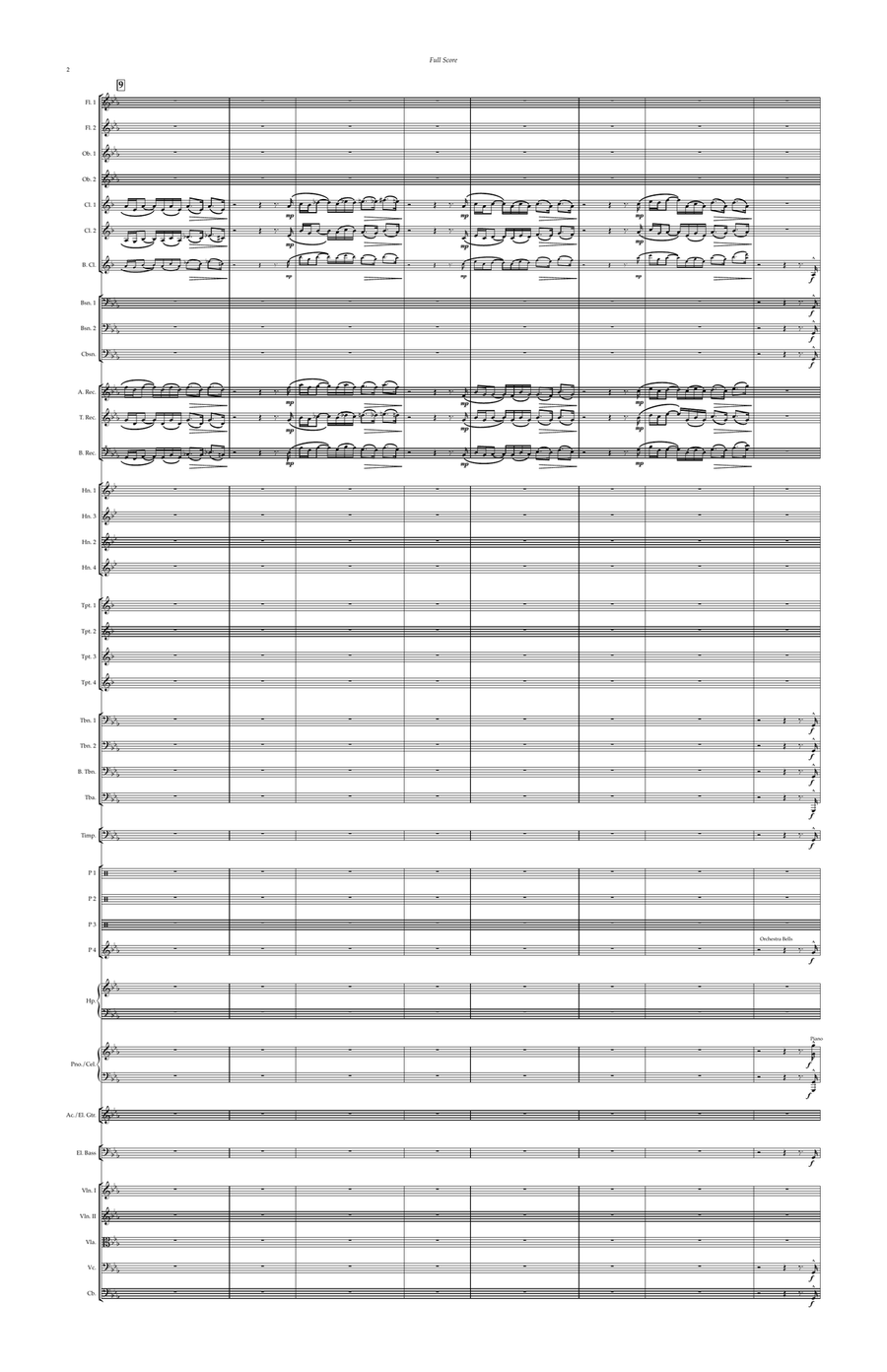 The Mandalorian Full Orchestra scores gallery preview page 2