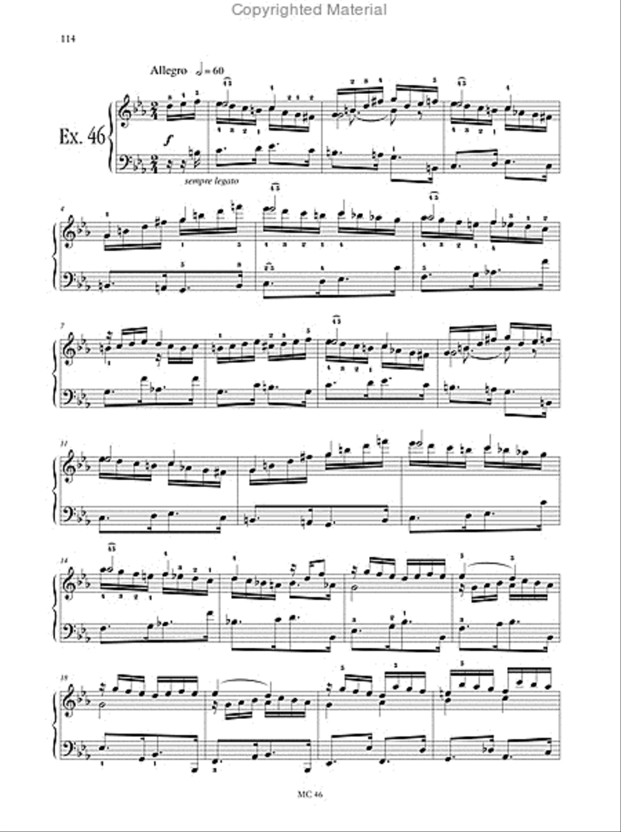 Gradus ad Parnassum Op. 44 for Piano - Vol. 2 Piano Solo scores gallery preview page 20