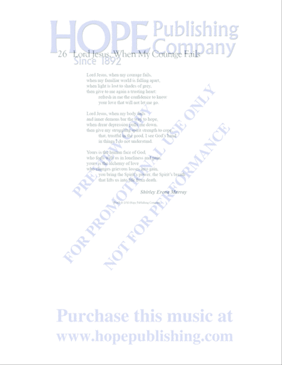 A Place at the Table Choir scores gallery preview page 82