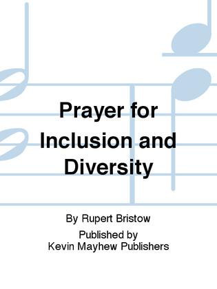 Prayer for Inclusion and Diversity