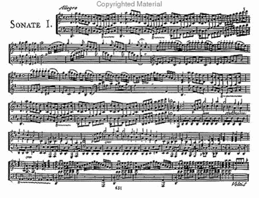 Three sonatas for harpsichord or fortepiano, Opus I. Three sonatas for harpsichord or fortepiano with violin accompaniment, Opus 2.