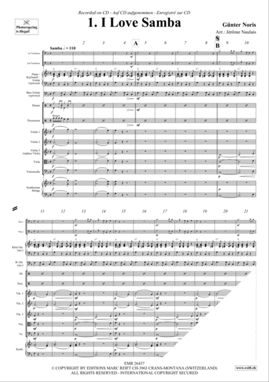Let's Dance Volume 3 Let's Dance Volume 3 Trombone Duet scores gallery preview page 3