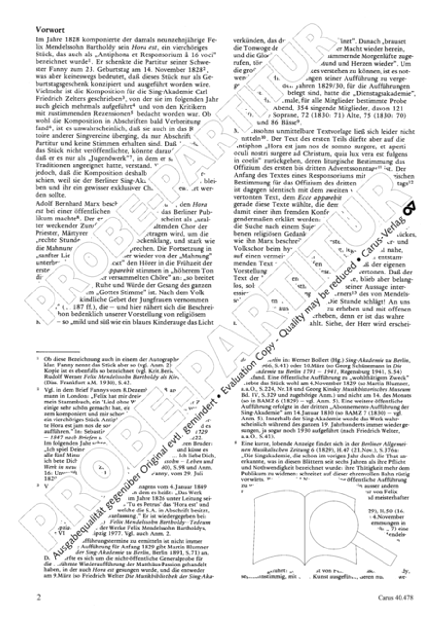 Hora est 4-Part scores gallery preview page 3