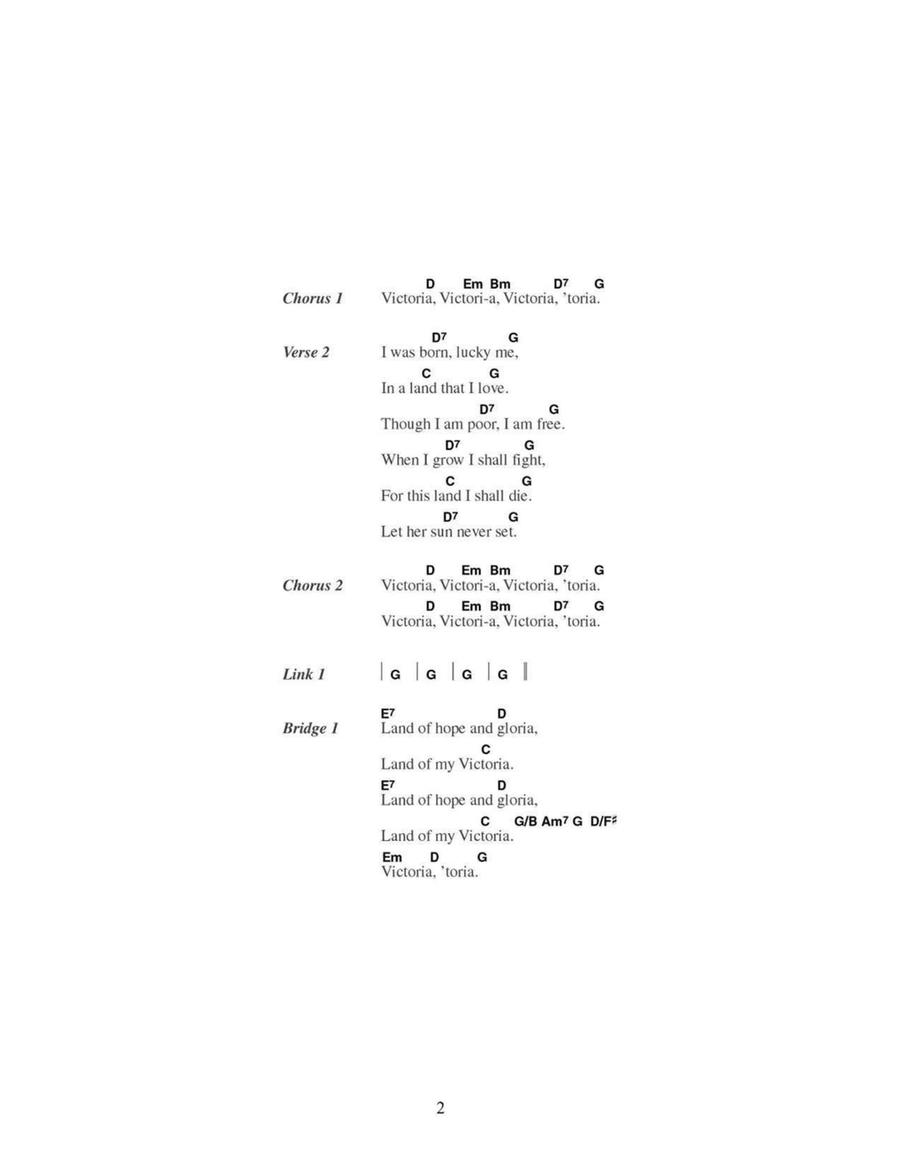 Victoria Acoustic Guitar scores gallery preview page 2