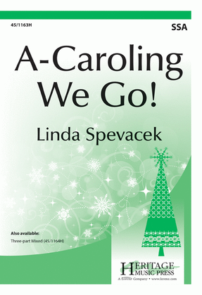 Book cover for A-Caroling We Go!