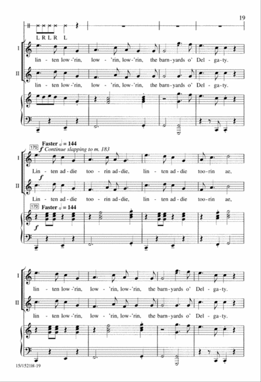A Scottish Tribute A Scottish Tribute 2-Part scores gallery preview page 20