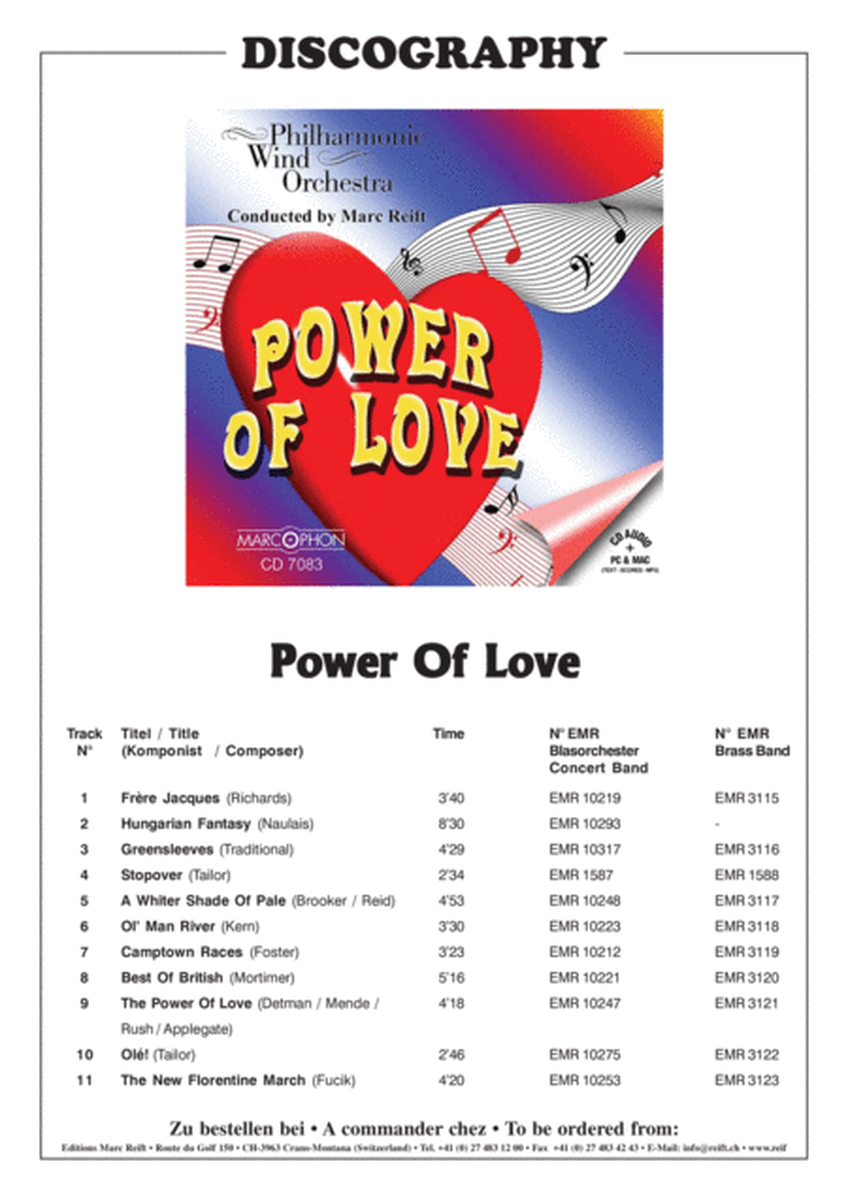 The Power Of Love image number null