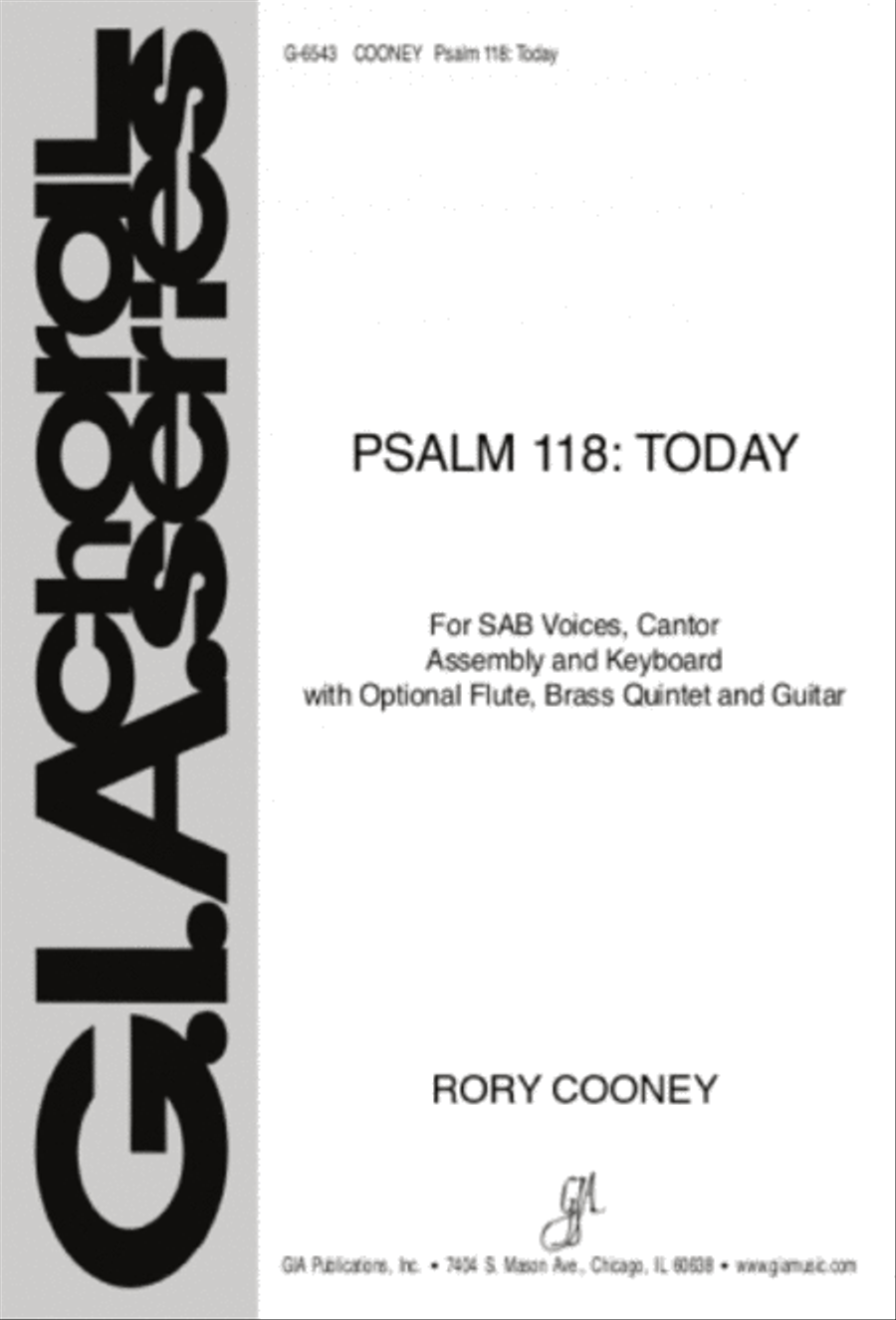 Psalm 118: Today - Guitar edition Guitar scores gallery preview page 1