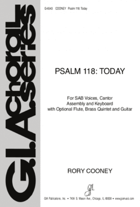Psalm 118: Today - Guitar edition