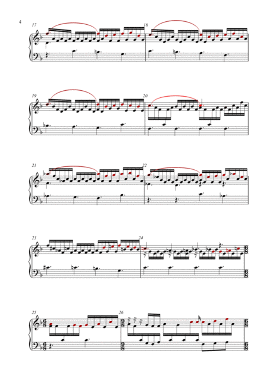 She's Always A Woman She's Always A Woman Handbell Choir scores gallery preview page 4