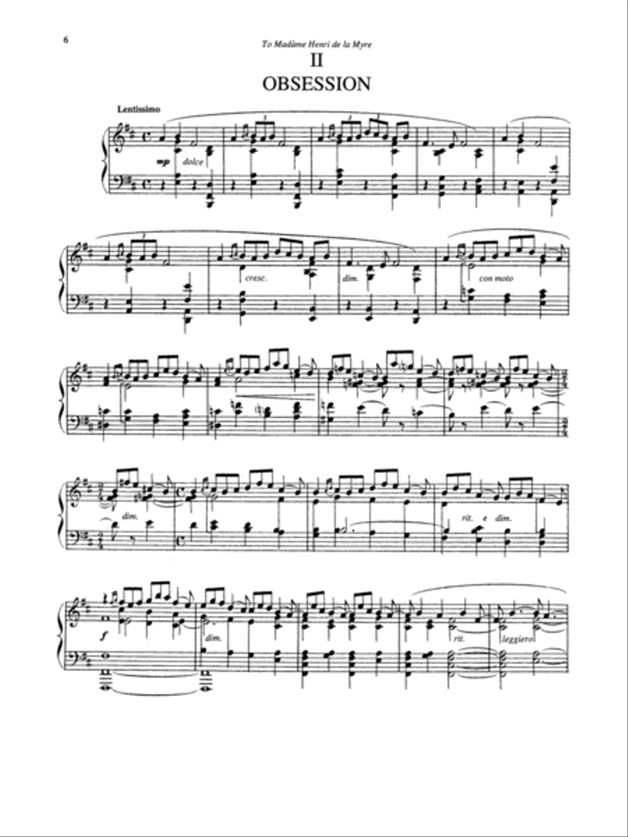 Schmitt: Three Preludes Schmitt: Three Preludes Piano Solo scores gallery preview page 1