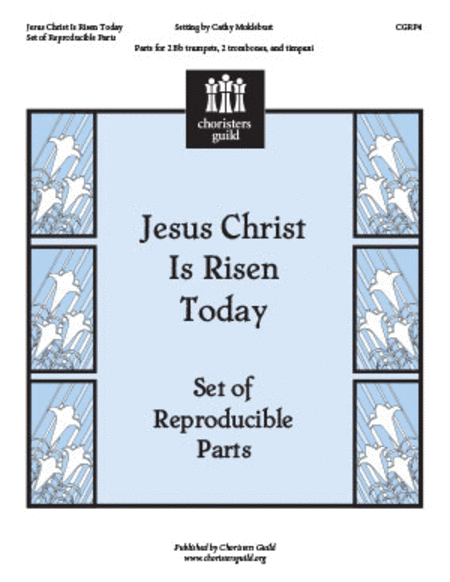 Jesus Christ Is Risen Today! - Inst Pts image number null