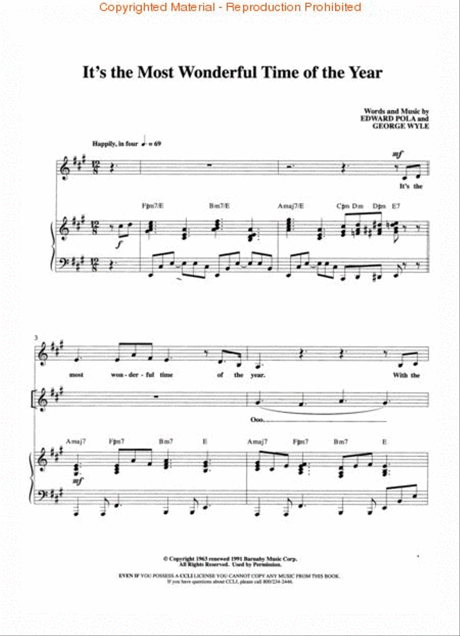 Home For Christmas - Vocal Folio Voice Solo scores gallery preview page 2
