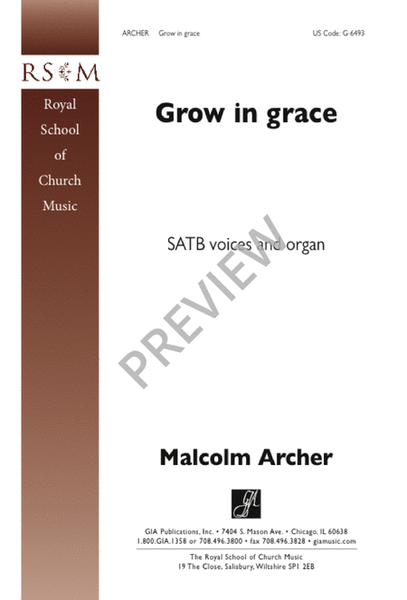 Grow in Grace image number null