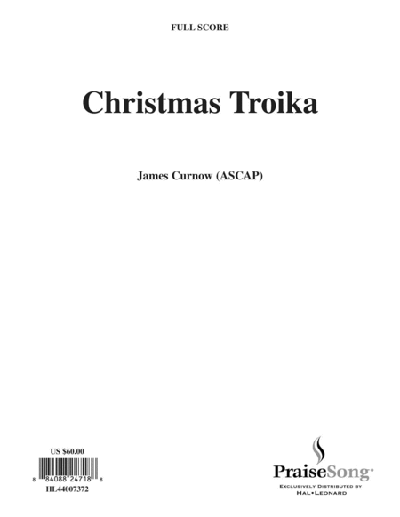 Christmas Troika image number null