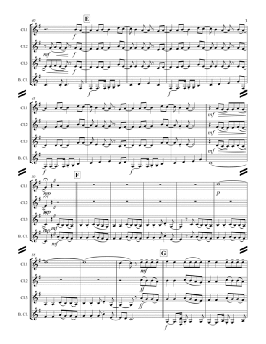 Here I Am To Worship Small Ensemble scores gallery preview page 4