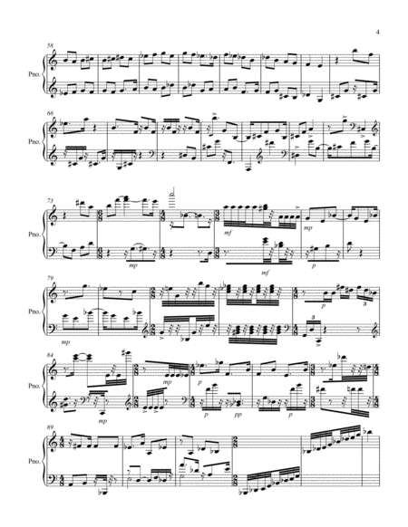 Piano Sonata #2 image number null