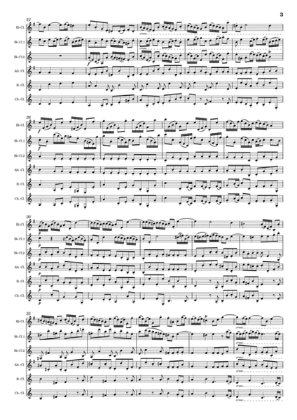 Sonata a cinque in g minor, Op.2, No.6 image number null