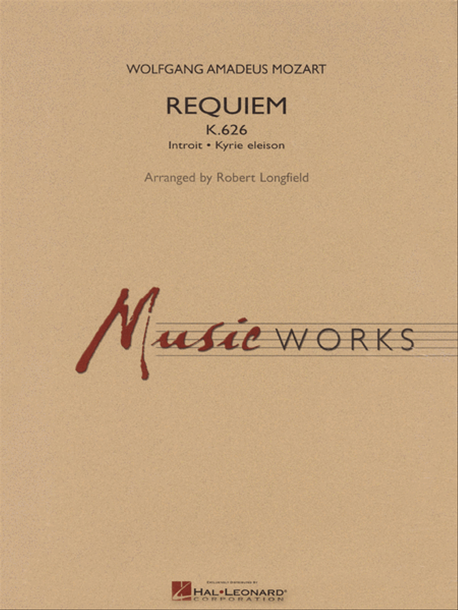 Requiem (K. 626) Concert Band scores gallery preview page 1