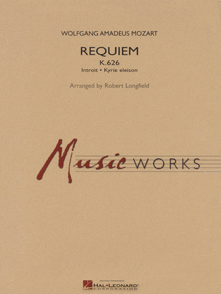 Book cover for Requiem (K. 626)