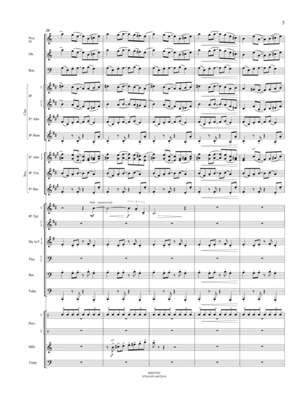 Danzon (from Fancy Free) - Conductor Score (Full Score)