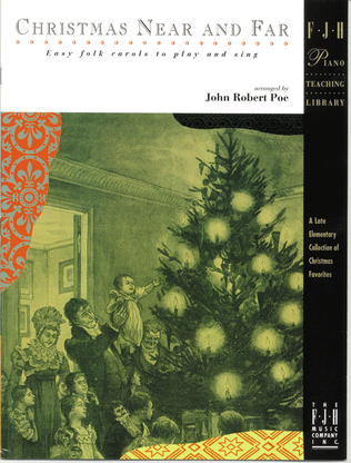Book cover for Christmas Near and Far