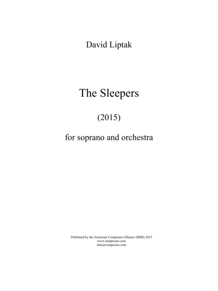 [Liptak] The Sleepers