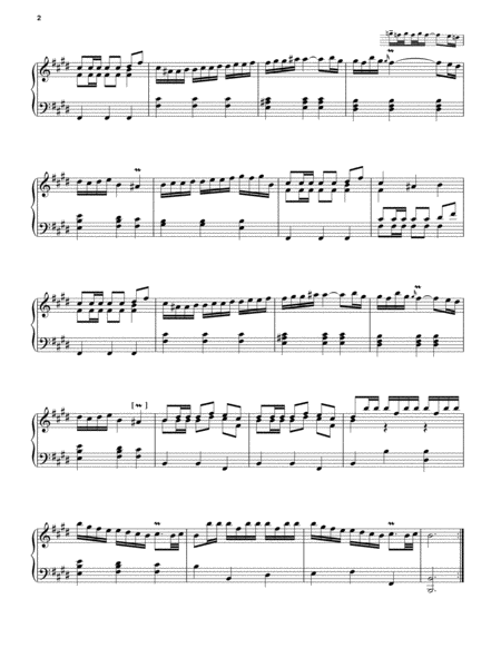 Sonata In E Major, L. 23