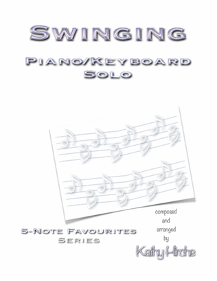 Book cover for Swinging-Piano/Keyboard Solo