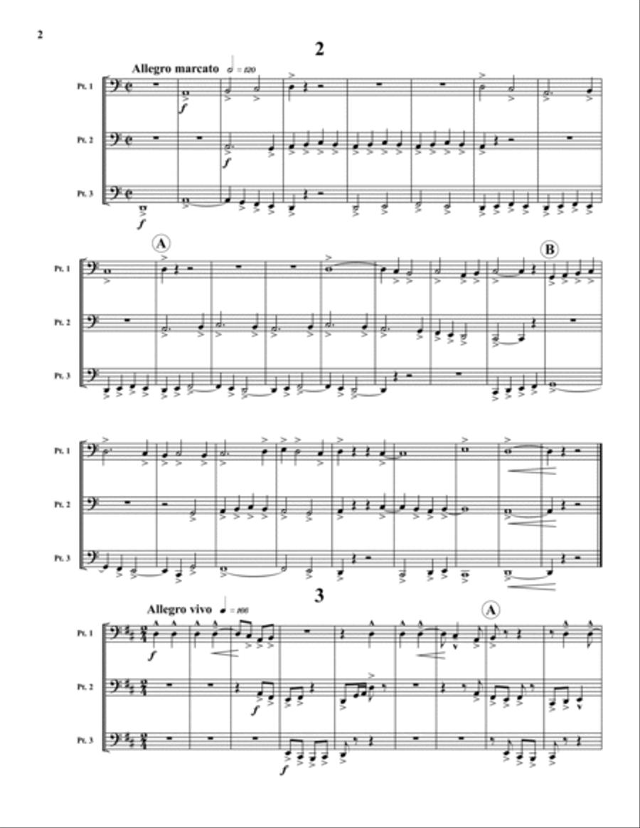 Musica Festiva Musica Festiva English Horn scores gallery preview page 2