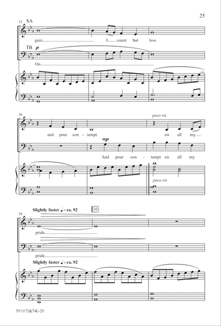 The Easter Story The Easter Story 4-Part scores gallery preview page 26