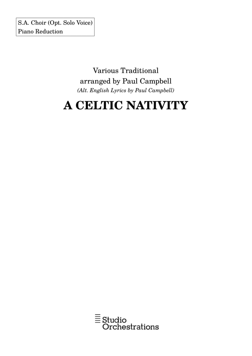 A Celtic Nativity (SA Version) image number null