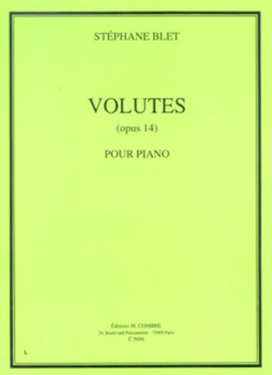 Book cover for Volutes Op. 14