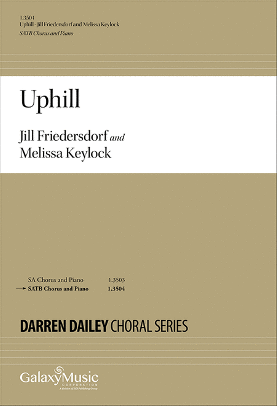 Uphill Uphill 4-Part scores gallery preview page 1