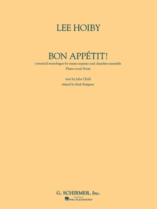 Book cover for Bon Appétit