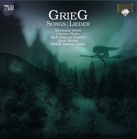 Grieg: Complete Songs