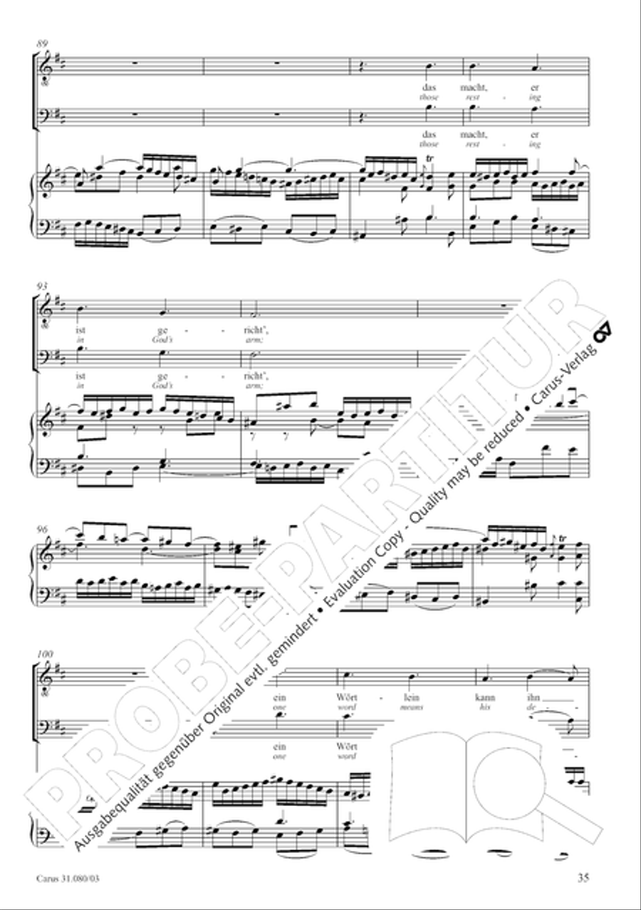A mighty fortress is our God (Ein feste Burg ist unser Gott) A mighty fortress is our God (Ein feste Burg ist unser Gott) 4-Part scores gallery preview page 35