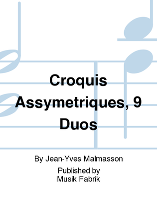 Croquis Assymetriques 9 Duos