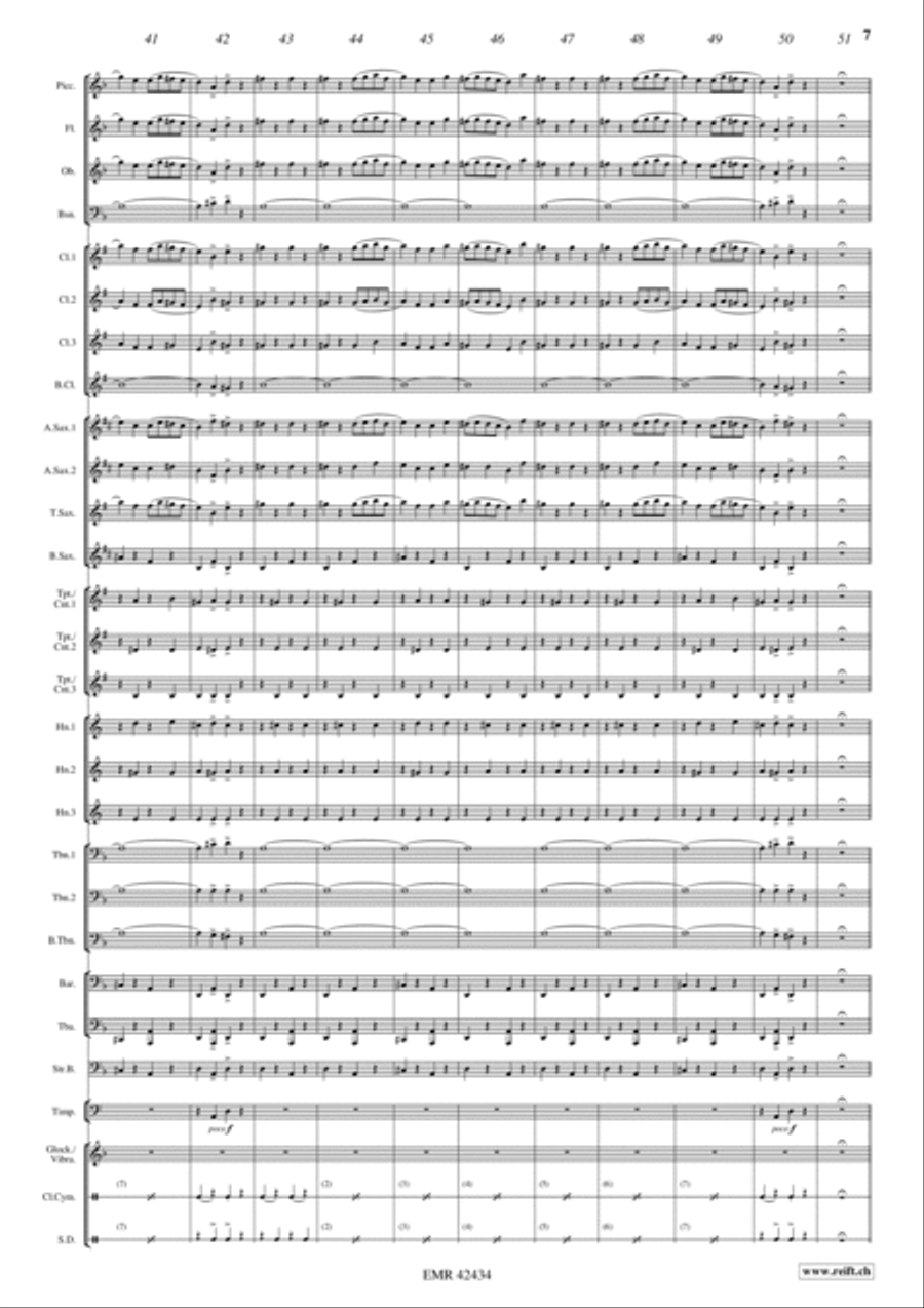 The Godson The Godson Concert Band scores gallery preview page 7