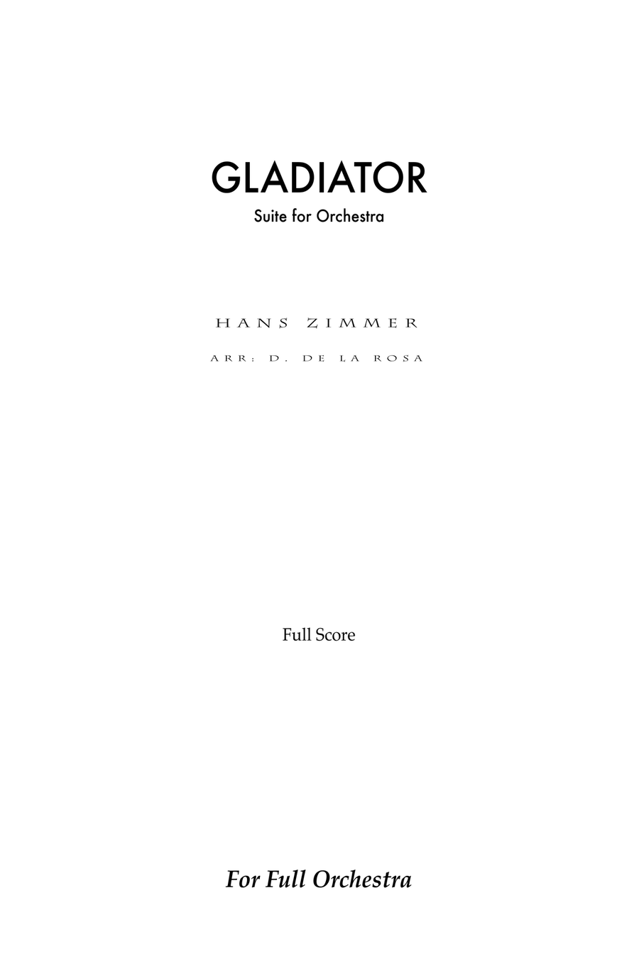 Suite Full Orchestra scores gallery preview page 2