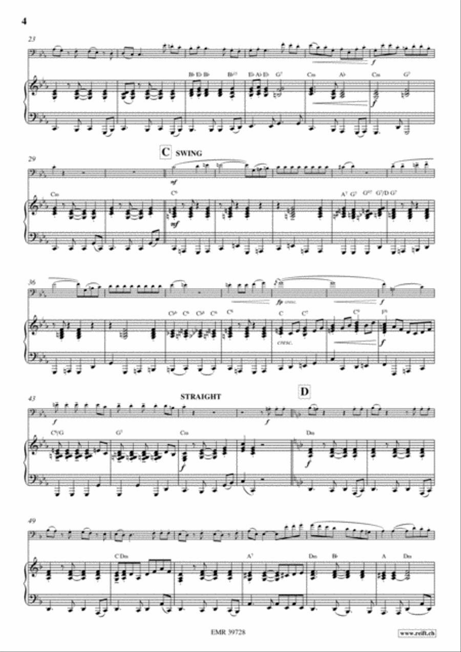 Il Barbiere Of Seville Bassoon Solo scores gallery preview page 5