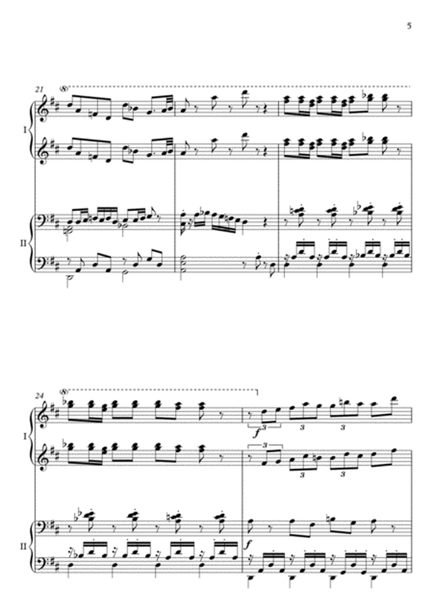 Lyrical Pieces - Hallelujah Mish Mash (Piano Duet) image number null